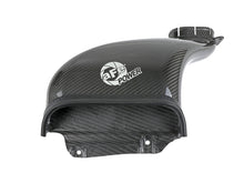 Load image into Gallery viewer, aFe Quantum Cold Air Intake System Scoop 18-20 Ford F150 EcoBoost V6-3.5L/2.7L - Carbon Fiber aFe AFE53-10008SC