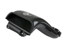 Load image into Gallery viewer, aFe Quantum Cold Air Intake System Scoop 18-20 Ford F150 EcoBoost V6-3.5L/2.7L - Carbon Fiber aFe AFE53-10008SC