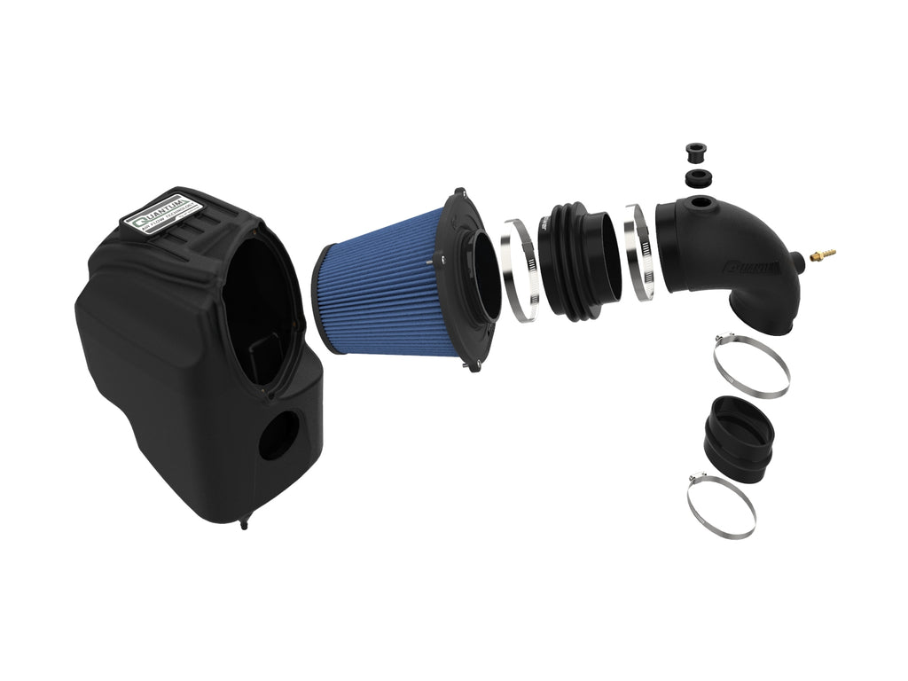 aFe QUANTUM Cold Air Intake System w/ Pro 5R Media 15-19 Ford Transit V6-3.5L (tt) aFe AFE53-10023R
