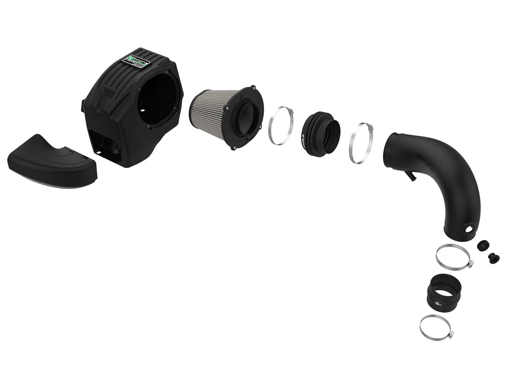 aFe Quantum Cold Air Intake System w/ Pro Dry S Media 09-18 RAM 1500 V8-5.7L Hemi aFe AFE53-10009D