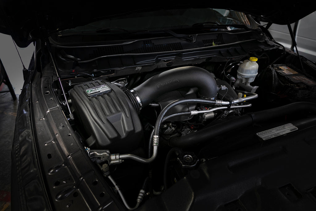 aFe Quantum Cold Air Intake System w/ Pro Dry S Media 09-18 RAM 1500 V8-5.7L Hemi aFe AFE53-10009D
