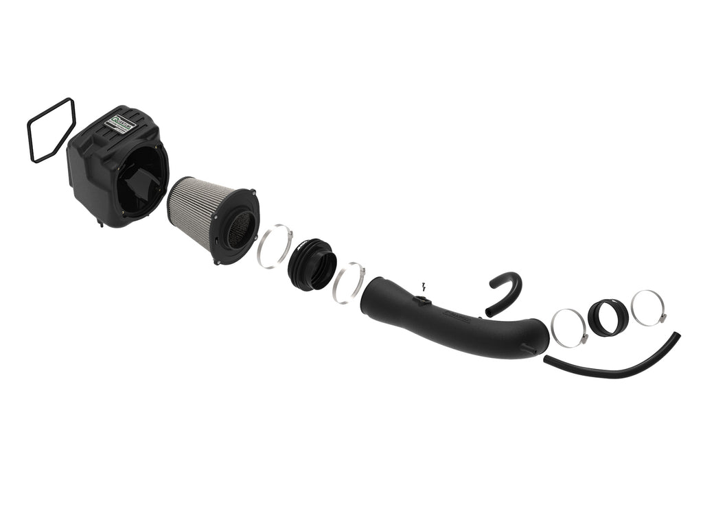 aFe Quantum Cold Air Intake System w/ Pro Dry S Media 14-19 GM Silverado / Sierra 1500 V8-5.3/6.2L aFe AFE53-10030D