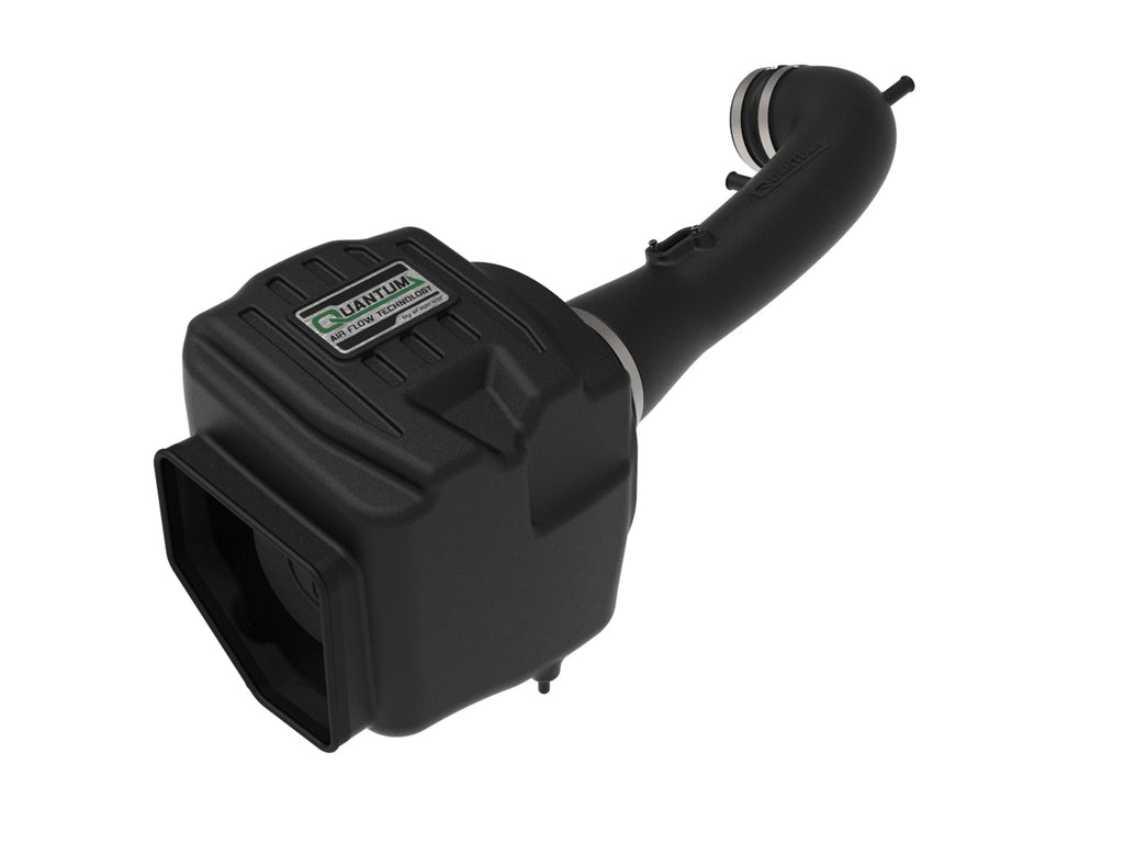 aFe Quantum Cold Air Intake System w/ Pro Dry S Media 14-19 GM Silverado / Sierra 1500 V8-5.3/6.2L aFe AFE53-10030D