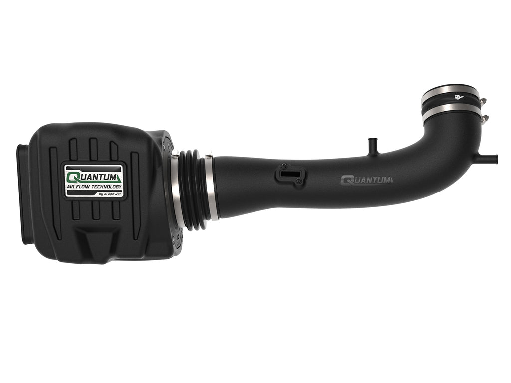 aFe Quantum Cold Air Intake System w/ Pro Dry S Media 14-19 GM Silverado / Sierra 1500 V8-5.3/6.2L aFe AFE53-10030D