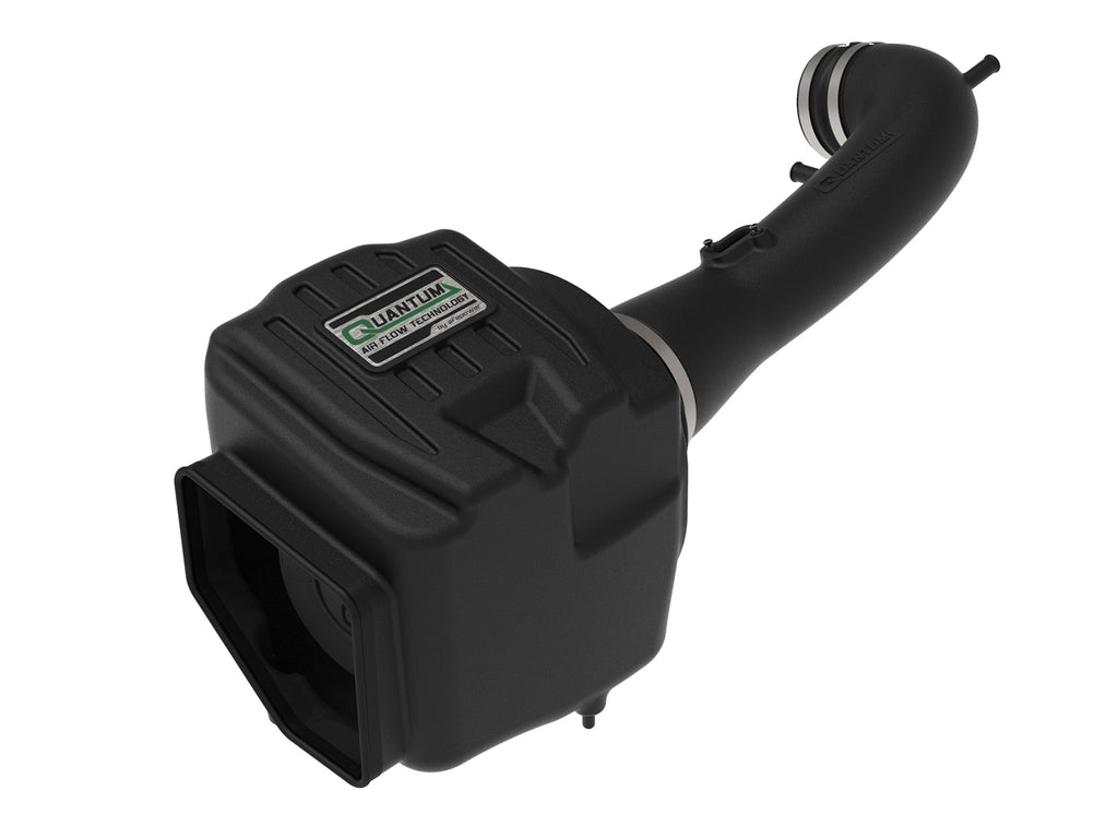 aFe Quantum Cold Air Intake System w/ Pro Dry S Media 14-19 GM Silverado / Sierra 1500 V8-5.3/6.2L aFe AFE53-10030D