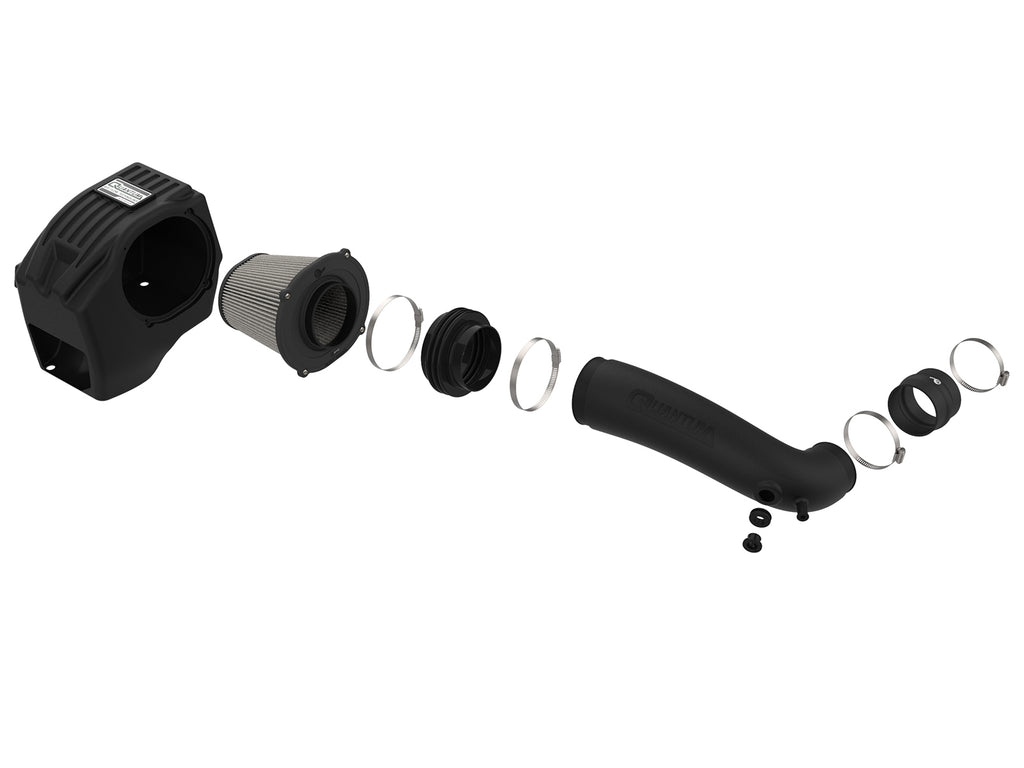 aFe Quantum Cold Air Intake System w/ Pro Dry S Media 19 Dodge RAM 1500 03-08 V8-5.7L HEMI aFe AFE53-10013D