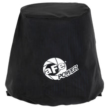 Load image into Gallery viewer, aFe Quantum black pre-filter designed to fit all aFe air filters and extend filter service life