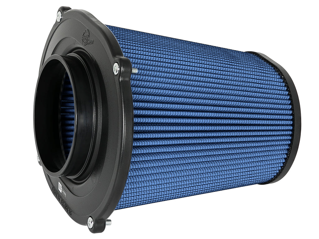 aFe Quantum Pro-5 R Air Filter Inverted Top - 5in Flange x 9in Height - Oiled P5R aFe AFE23-91129