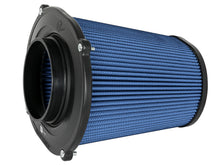 Load image into Gallery viewer, aFe Quantum Pro-5 R Air Filter Inverted Top - 5in Flange x 9in Height - Oiled P5R aFe AFE23-91129