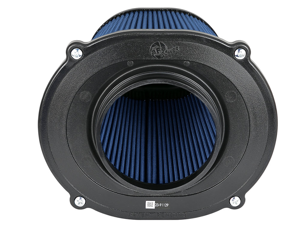 aFe Quantum Pro-5 R Air Filter Inverted Top - 5in Flange x 9in Height - Oiled P5R aFe AFE23-91129