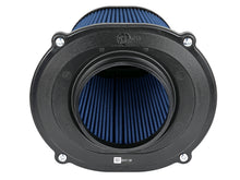 Load image into Gallery viewer, aFe Quantum Pro-5 R Air Filter Inverted Top - 5in Flange x 9in Height - Oiled P5R aFe AFE23-91129