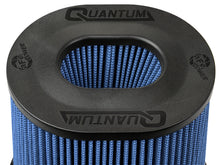 Load image into Gallery viewer, aFe Quantum Pro-5 R Air Filter Inverted Top - 5in Flange x 9in Height - Oiled P5R aFe AFE23-91129