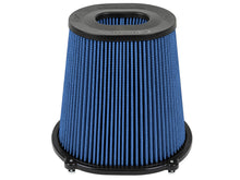 Load image into Gallery viewer, aFe Quantum Pro-5 R Air Filter Inverted Top - 5in Flange x 9in Height - Oiled P5R aFe AFE23-91129