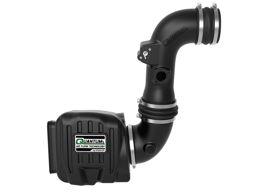 aFe Quantum Pro 5R Cold Air Intake System 11-16 GM/Chevy Duramax V8-6.6L LML - Oiled aFe AFE53-10006R