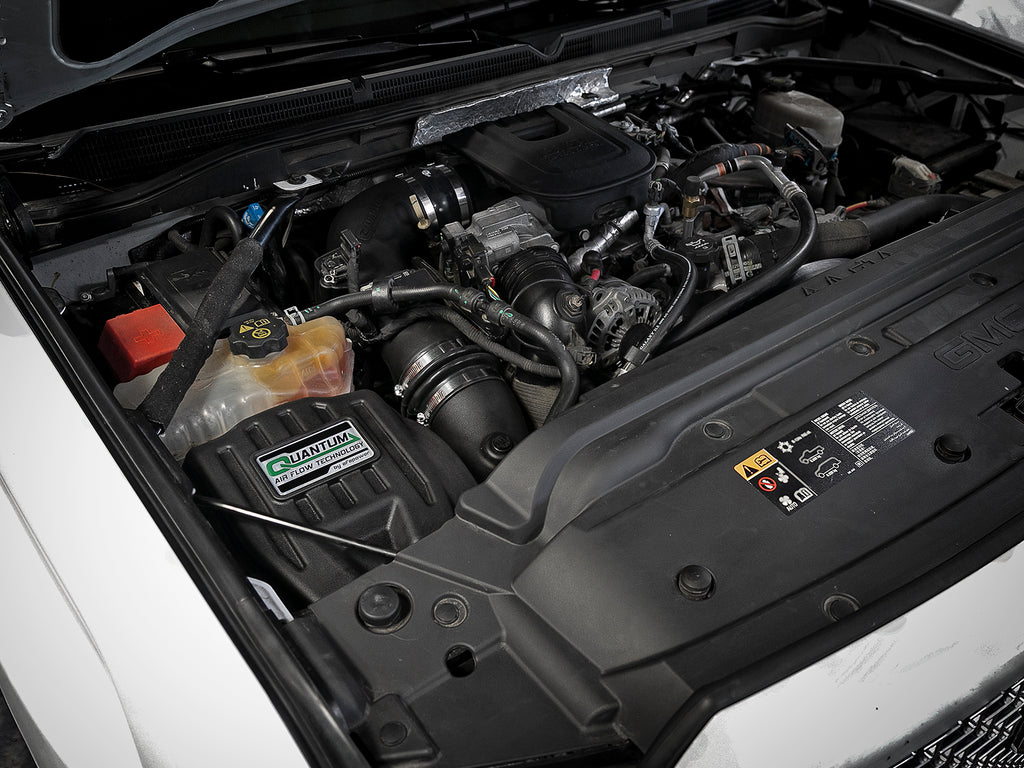 aFe Quantum Pro 5R Cold Air Intake System 11-16 GM/Chevy Duramax V8-6.6L LML - Oiled aFe AFE53-10006R