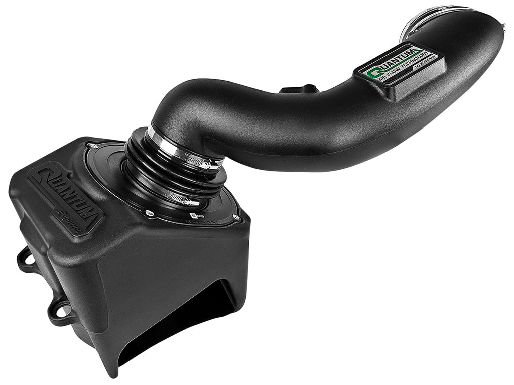 aFe Quantum Pro 5R Cold Air Intake System 17-18 Ford Powerstroke V8-6.7L - Oiled aFe AFE53-10004R