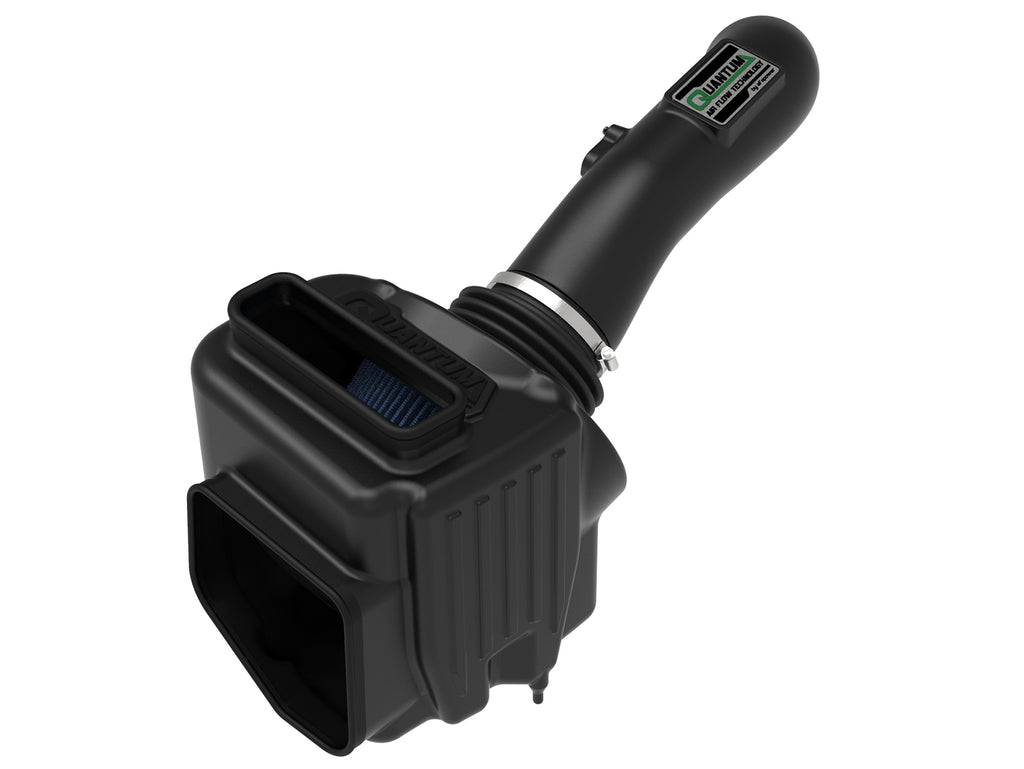 aFe Quantum Pro 5R Cold Air Intake System 17-18 GM/Chevy Duramax V6-6.6L L5P - Oiled aFe AFE53-10007R