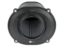 Load image into Gallery viewer, aFe Quantum Pro DRY S Air Filter Inverted Top - 5in Flange x 8in Height - Dry PDS aFe AFE21-91132