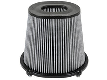 Load image into Gallery viewer, aFe Quantum Pro DRY S Air Filter Inverted Top - 5in Flange x 8in Height - Dry PDS aFe AFE21-91132