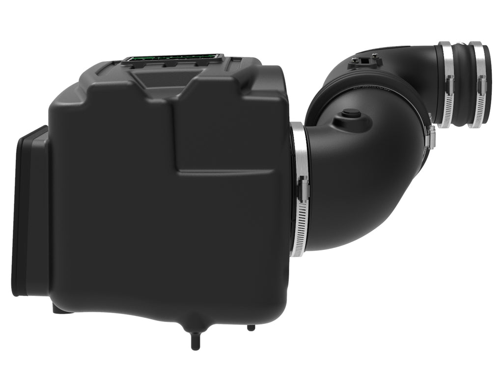 aFe Quantum Pro DRY S Cold Air Intake System 08-10 GM/Chevy Duramax V8-6.6L LMM - Dry aFe AFE53-10005D