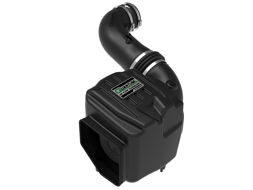 aFe Quantum Pro DRY S Cold Air Intake System 08-10 GM/Chevy Duramax V8-6.6L LMM - Dry aFe AFE53-10005D