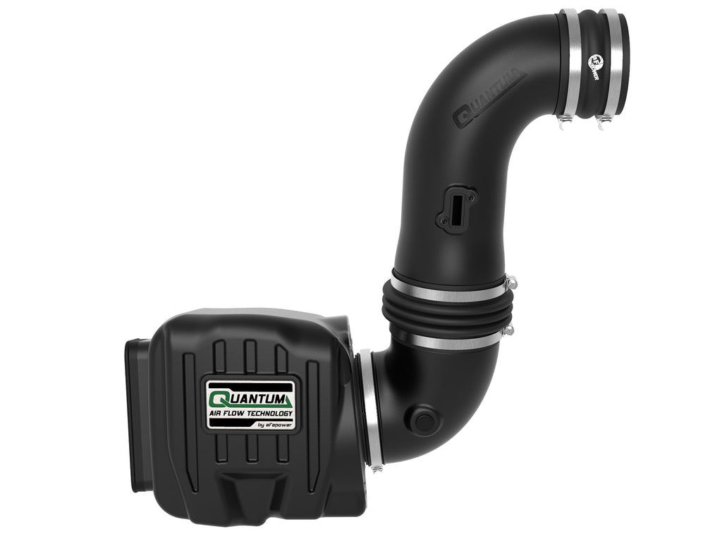 aFe Quantum Pro DRY S Cold Air Intake System 08-10 GM/Chevy Duramax V8-6.6L LMM - Dry aFe AFE53-10005D