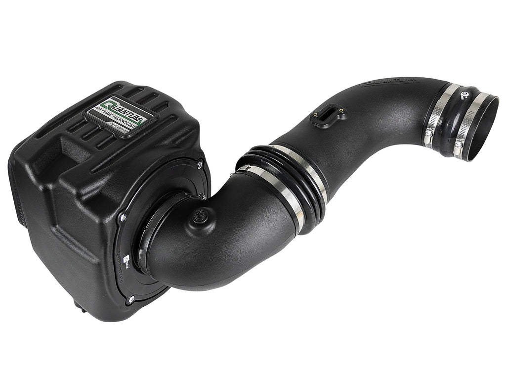 aFe Quantum Pro DRY S Cold Air Intake System 08-10 GM/Chevy Duramax V8-6.6L LMM - Dry aFe AFE53-10005D