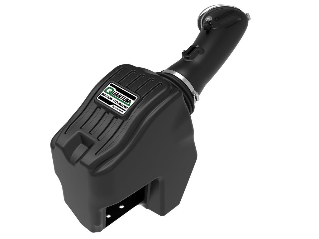 aFe Quantum Pro DRY S Cold Air Intake System 11-16 Ford Powerstroke V8-6.7L - Dry aFe AFE53-10003D