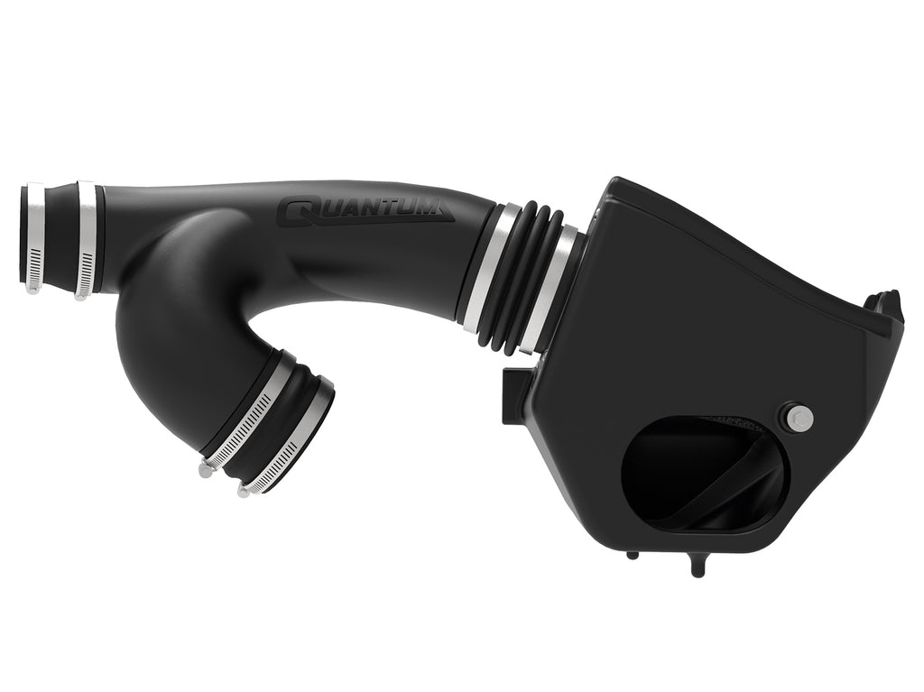 aFe Quantum Pro DRY S Cold Air Intake System 15-18 Ford F150 EcoBoost V6-3.5L/2.7L - Dry aFe AFE53-10008D