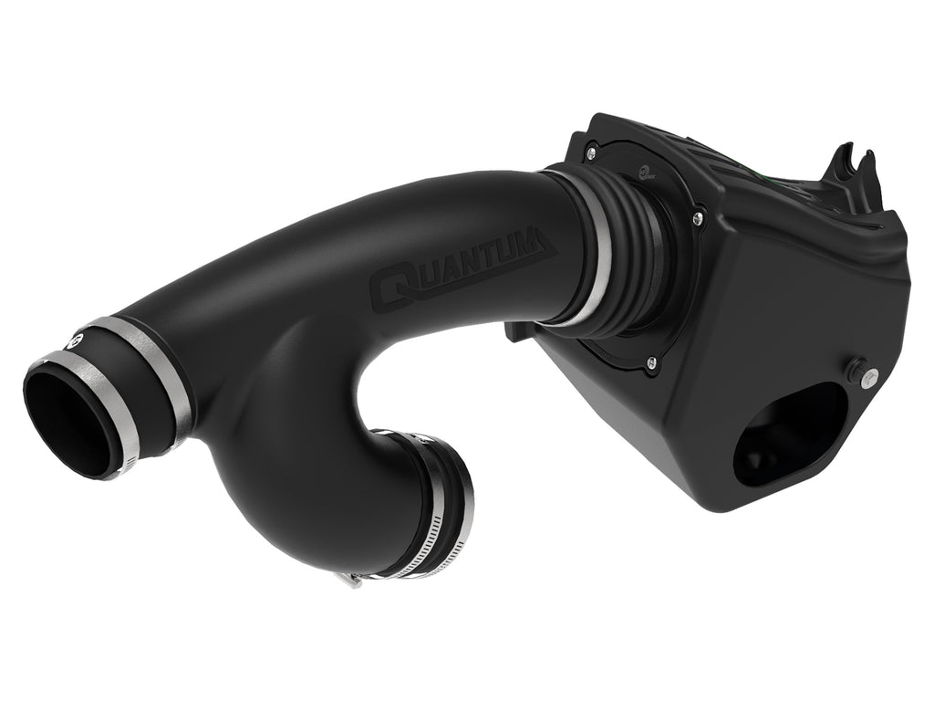 aFe Quantum Pro DRY S Cold Air Intake System 15-18 Ford F150 EcoBoost V6-3.5L/2.7L - Dry aFe AFE53-10008D