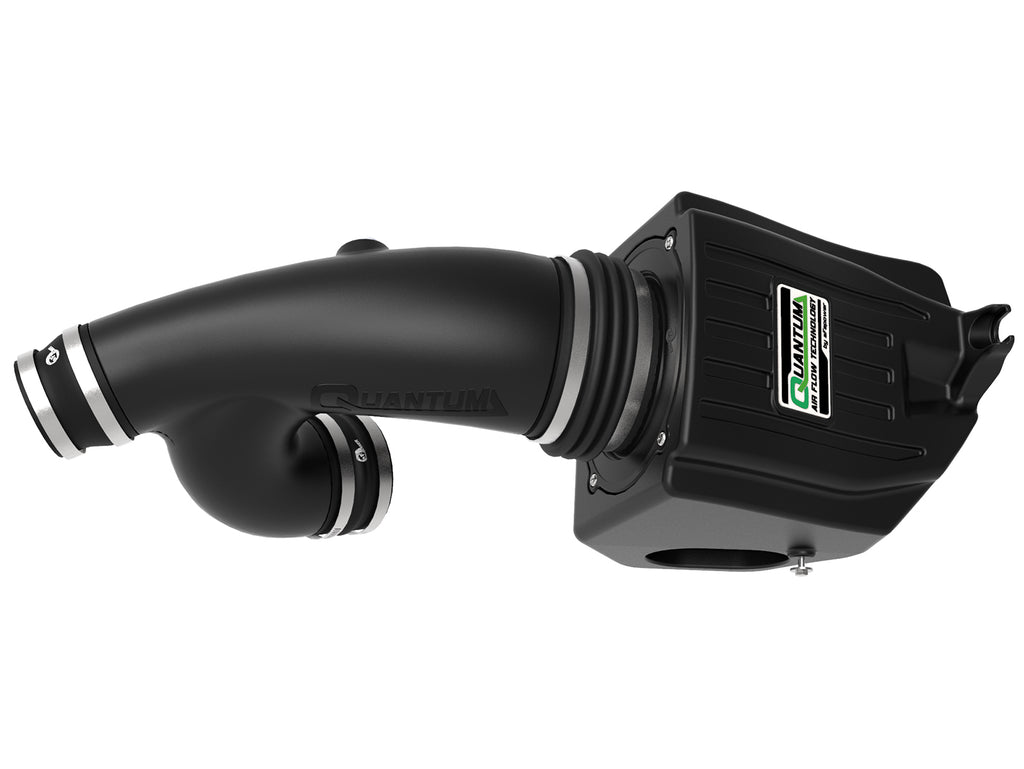 aFe Quantum Pro DRY S Cold Air Intake System 15-18 Ford F150 EcoBoost V6-3.5L/2.7L - Dry aFe AFE53-10008D