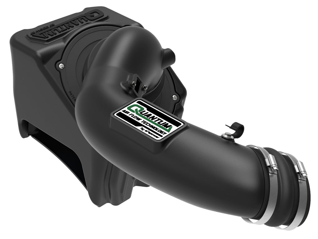 aFe Quantum Pro DRY S Cold Air Intake System 17-18 Ford PowerStroke V8 6.7L (td) aFe AFE53-10004D