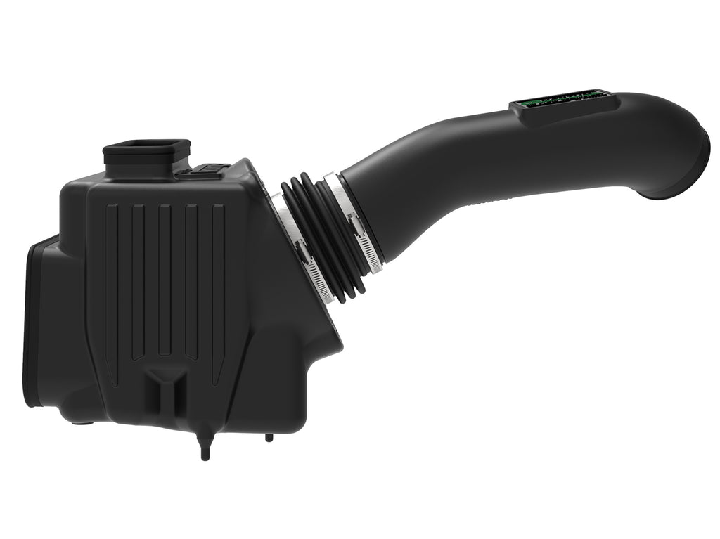 aFe Quantum Pro DRY S Cold Air Intake System 17-18 GM/Chevy Duramax V8-6.6L L5P - Dry aFe AFE53-10007D