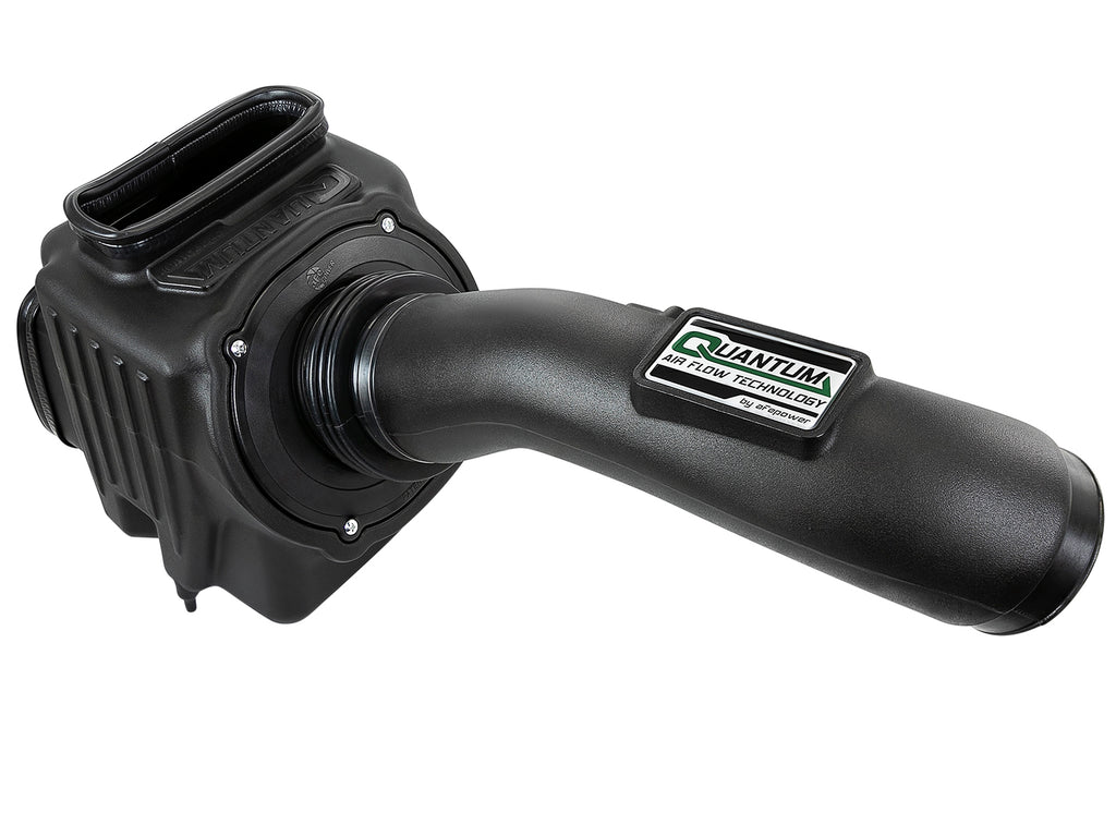 aFe Quantum Pro DRY S Cold Air Intake System 17-18 GM/Chevy Duramax V8-6.6L L5P - Dry aFe AFE53-10007D