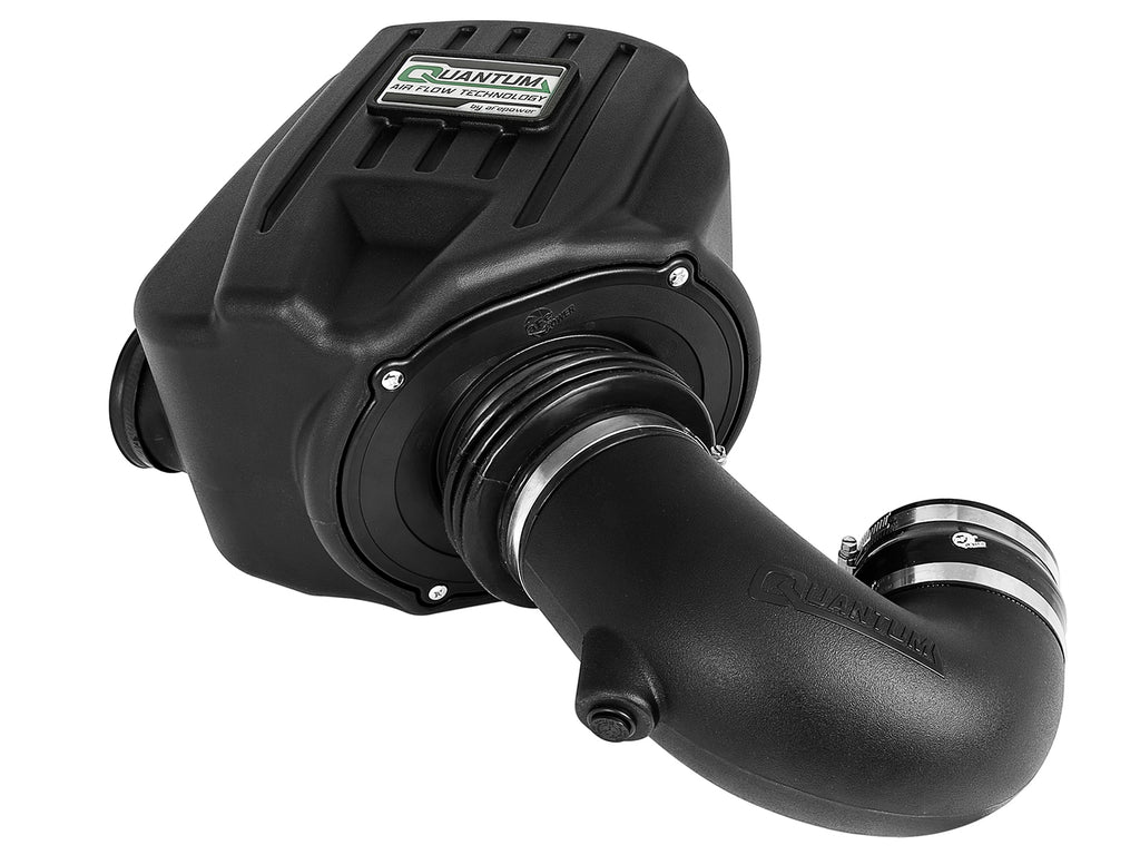 aFe Quantum Pro DRY S Cold Air Intake System 94-02 Dodge Cummins L6-5.9L - Dry aFe AFE53-10001D