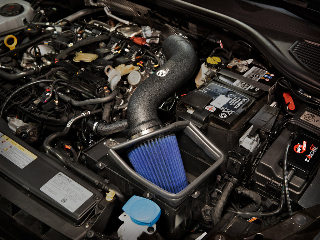 aFe Rapid Induction Cold Air Intake System w/ Pro 5R Filter 22-23 Volkswagen GTI MKVIII L4-2.0L aFe AFE52-10018R