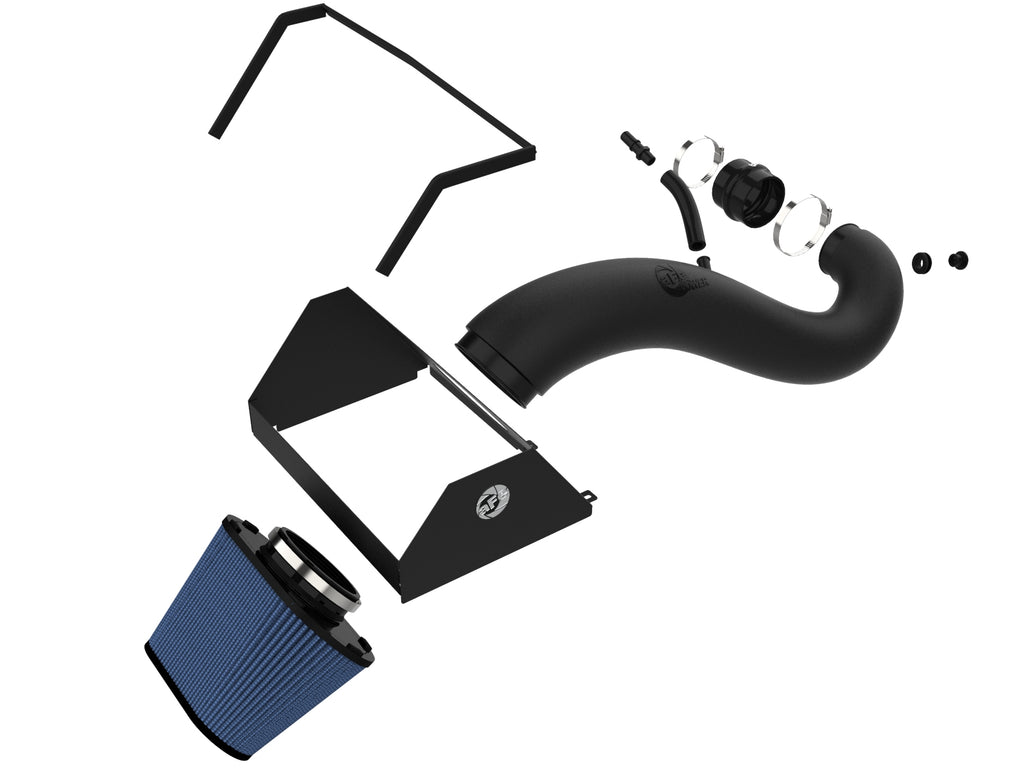 aFe Rapid Induction Cold Air Intake System w/Pro 5R Filter 19-21 Ram 1500 V6 3.6L aFe AFE52-10002R