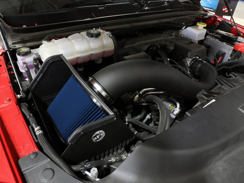 aFe Rapid Induction Cold Air Intake System w/Pro 5R Filter 19-21 Ram 1500 V6 3.6L aFe AFE52-10002R