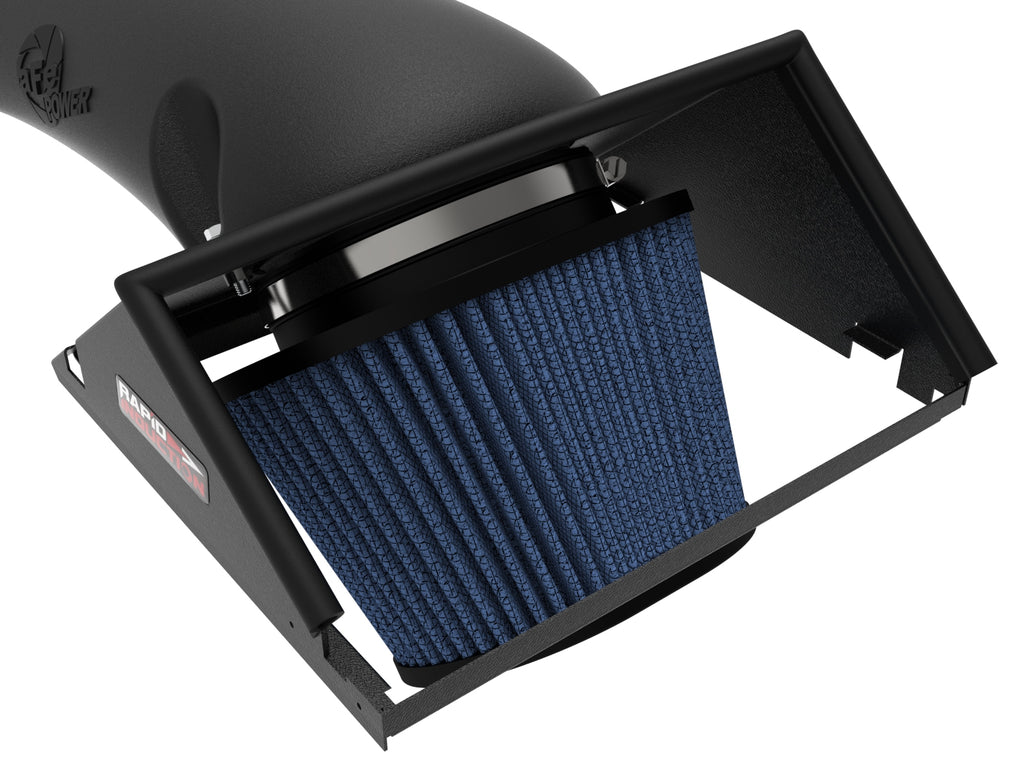 aFe Rapid Induction Cold Air Intake System w/Pro 5R Filter 2021+ Ford F-150 V8-5.0L aFe AFE52-10012R