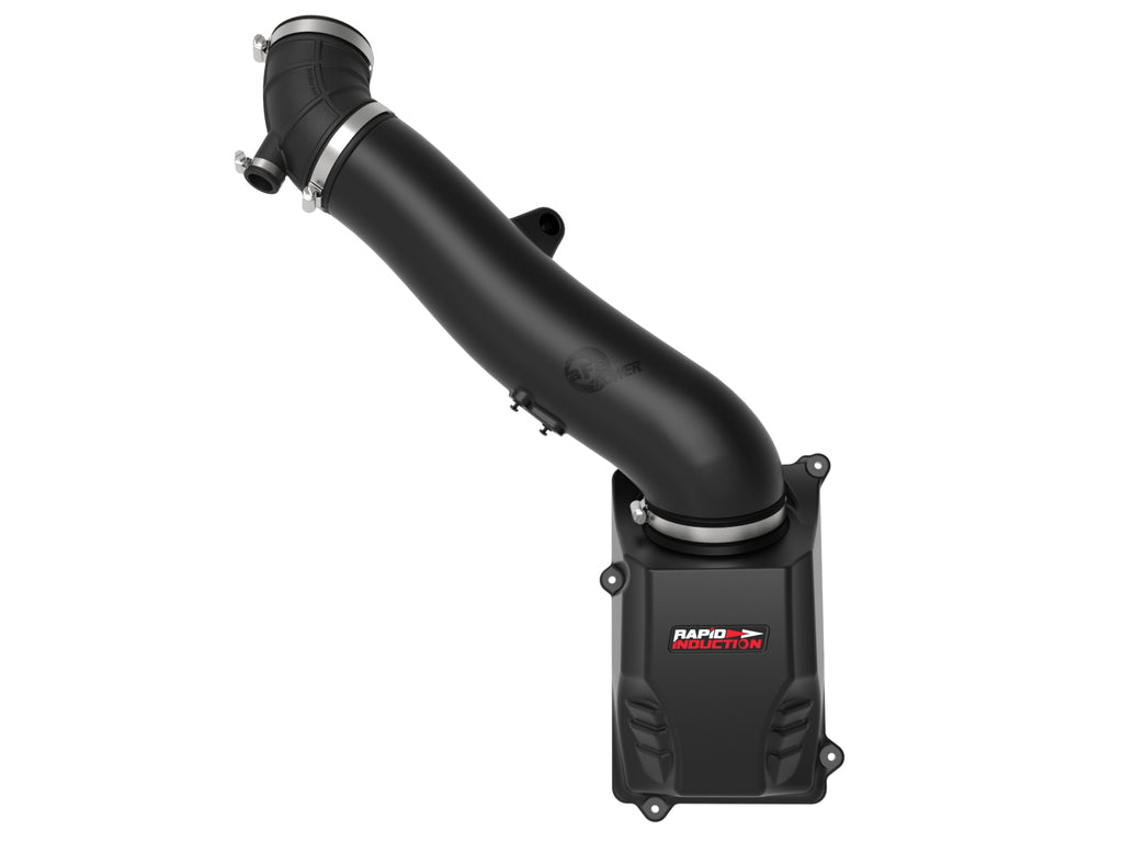 aFe Rapid Induction Cold Air Intake System w/Pro DRY-S Filter 20-21 Jeep Wrangler V6 3.0L aFe AFE52-10005D