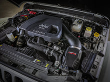 Load image into Gallery viewer, aFe Rapid Induction Cold Air Intake System w/Pro DRY-S Filter 20-21 Jeep Wrangler V6 3.0L aFe AFE52-10005D