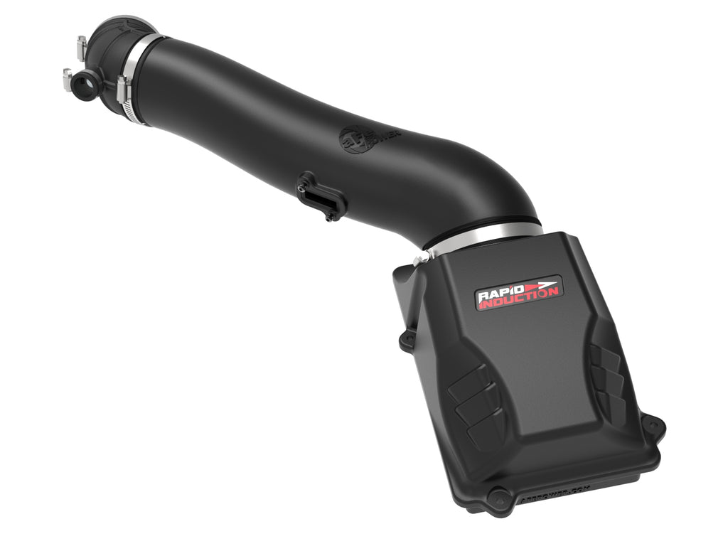 aFe Rapid Induction Cold Air Intake System w/Pro DRY-S Filter 20-21 Jeep Wrangler V6 3.0L aFe AFE52-10005D