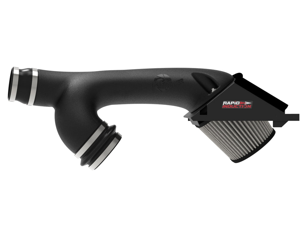 aFe Rapid Induction Cold Air Intake System w/Pro DRY S Filter 2021+ Ford F-150 V6-3.5L (tt) aFe AFE52-10010D