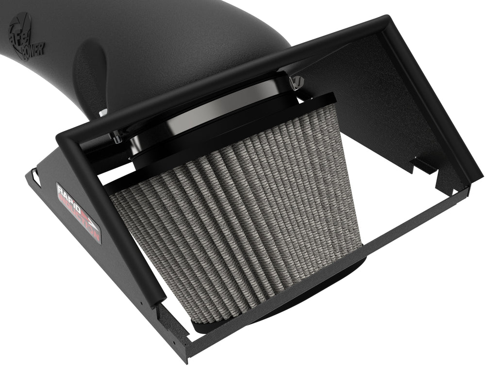 aFe Rapid Induction Cold Air Intake System w/Pro DRY S Filter 2021+ Ford F-150 V8-5.0L aFe AFE52-10012D