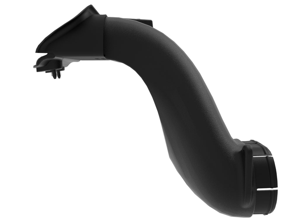 aFe Rapid Induction Dynamic Air Scoop 2021+ Ford F-150V6/V8 - Black aFe AFE52-10010S