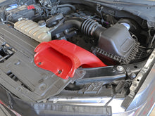 Load image into Gallery viewer, aFe Rapid Induction Dynamic Air Scoop 2021+ Ford F-150V6/V8 - Red aFe AFE52-10010SR