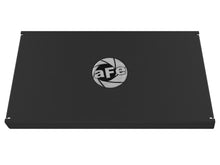 Load image into Gallery viewer, aFe Rapid Induction Intake System Cover, Black, 19-20 Ford Edge Ecoboost V6 2.7L (tt) aFe AFE52-10003C