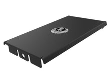 Load image into Gallery viewer, aFe Rapid Induction Intake System Cover, Black, 19-20 Ford Edge Ecoboost V6 2.7L (tt) aFe AFE52-10003C