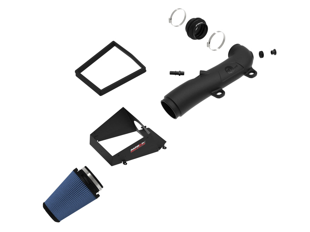 aFe Rapid Induction Pro 5R Cold Air Intake System 18-21 Jeep Wrangler(JL)/Gladiator(JT) 3.6L aFe AFE52-10008R
