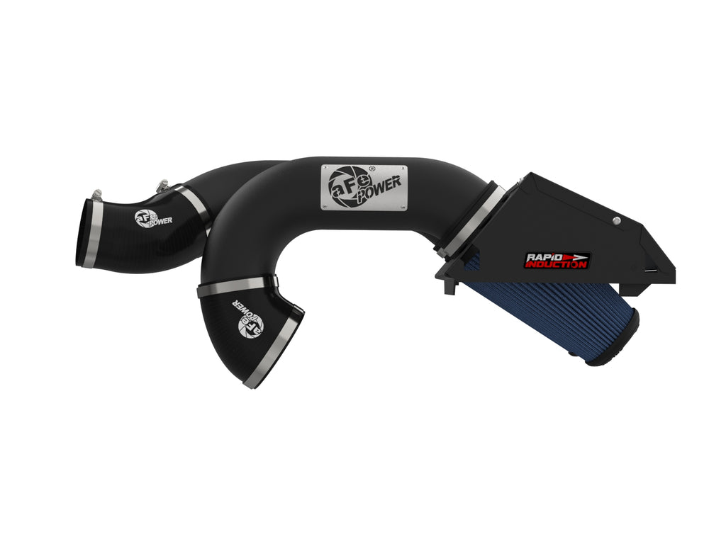 aFe Rapid Induction Pro 5R Cold Air Intake System 21-22 Ford F-150 Raptor V6-3.5L (tt) aFe AFE52-10015R